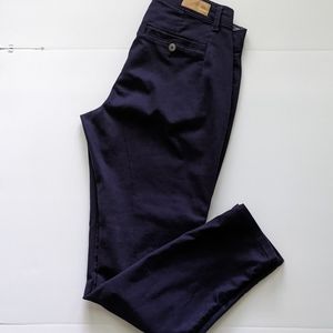 Polo Slim Chino's Size 6, Navy Blue